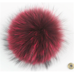 Stor VASKEBJRN dusk  - Dyp Rd / Vinrd